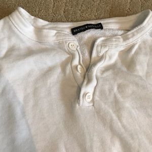 Brandy Melville Henley long sleeve top